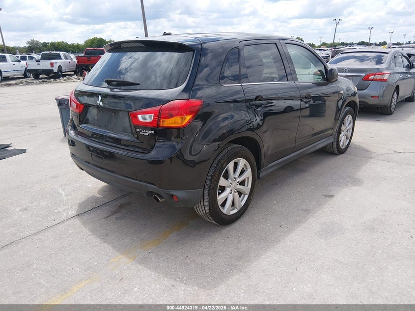 2014 Mitsubishi Outlander Sport Se