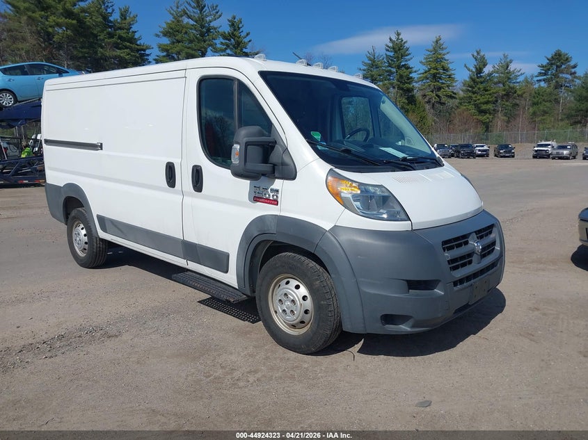 2015 Ram Promaster 1500 Low Roof