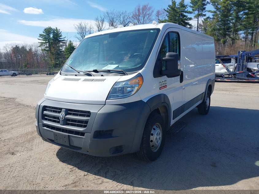 2015 Ram Promaster 1500 Low Roof