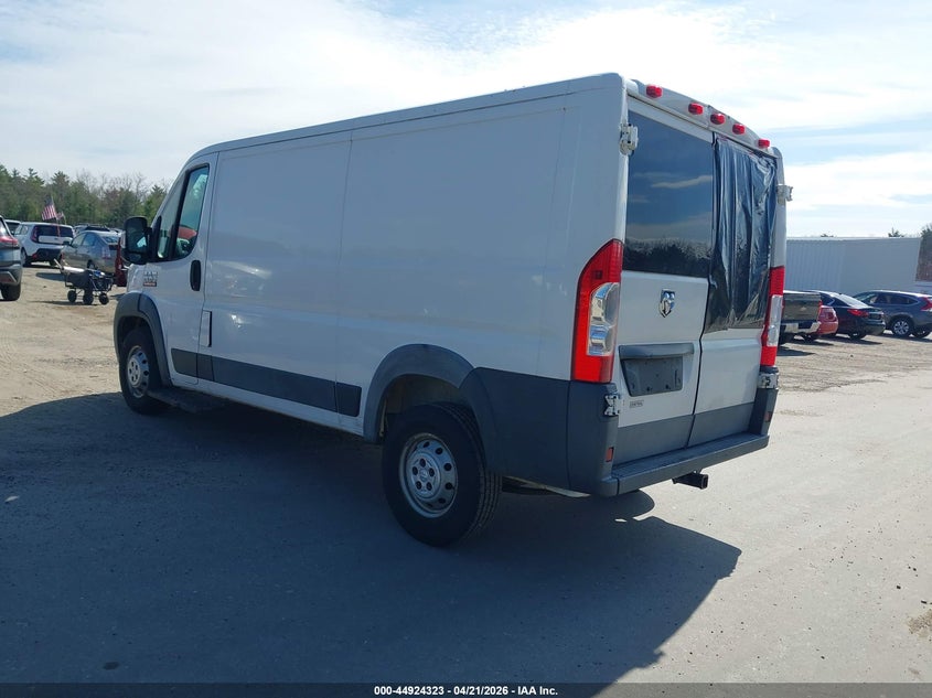 2015 Ram Promaster 1500 Low Roof