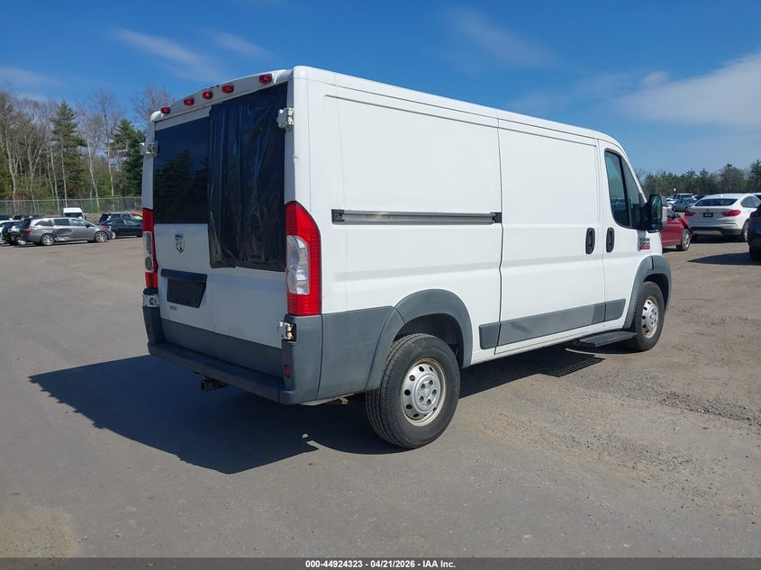 2015 Ram Promaster 1500 Low Roof