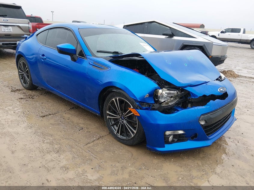 2013 SUBARU BRZ LIMITED