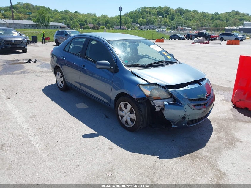 2008 TOYOTA YARIS