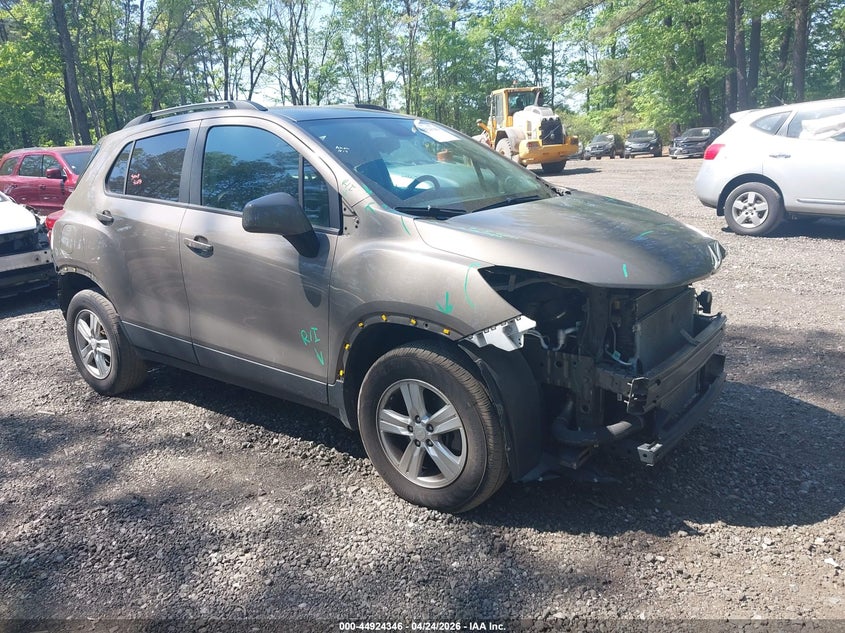 2021 CHEVROLET TRAX AWD LT