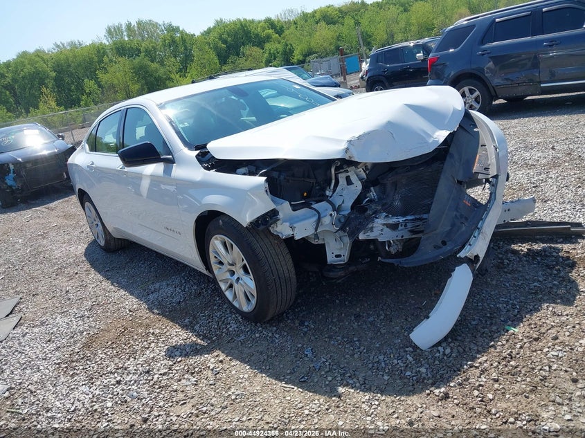 2017 CHEVROLET IMPALA LS