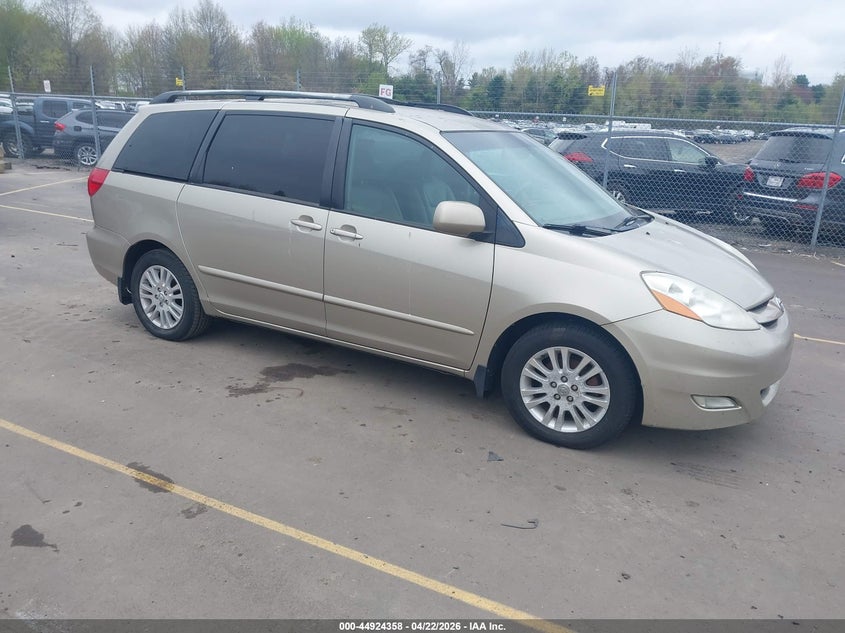 2007 Toyota Sienna Xle