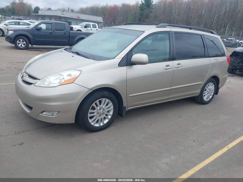 2007 Toyota Sienna Xle
