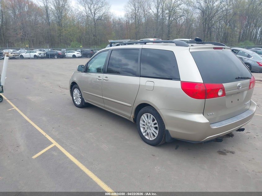 2007 Toyota Sienna Xle