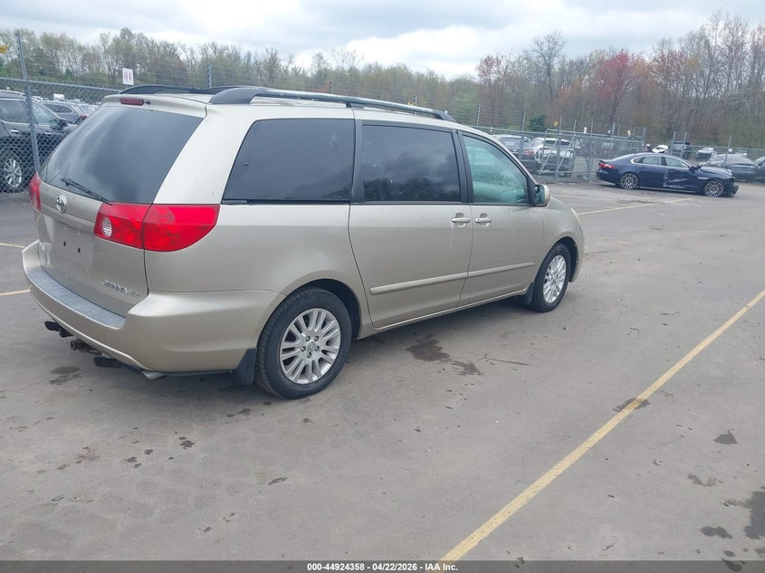 2007 Toyota Sienna Xle