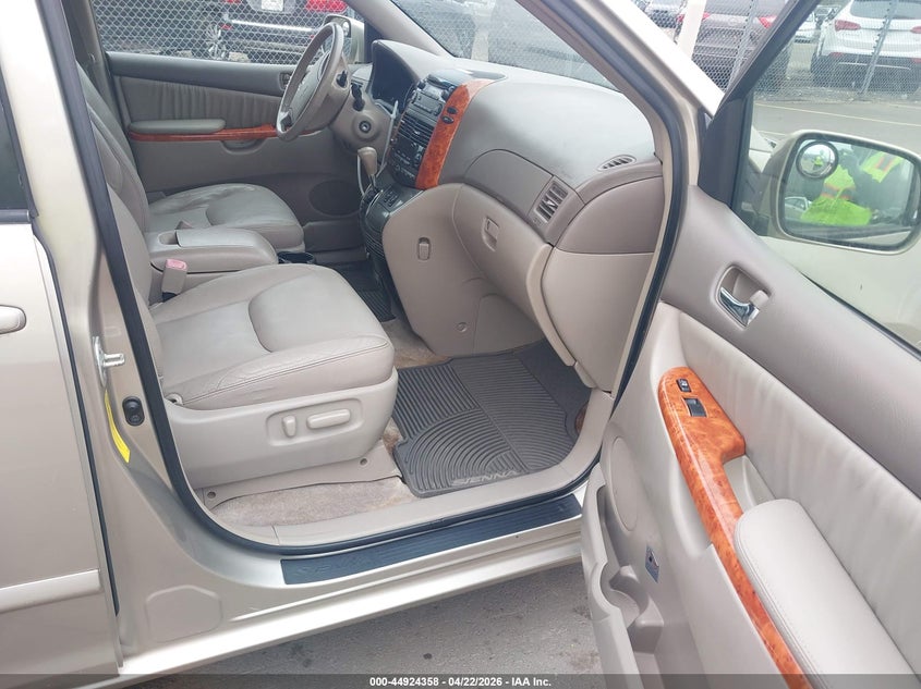 2007 Toyota Sienna Xle