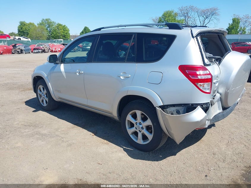 2009 Toyota Rav4 Limited