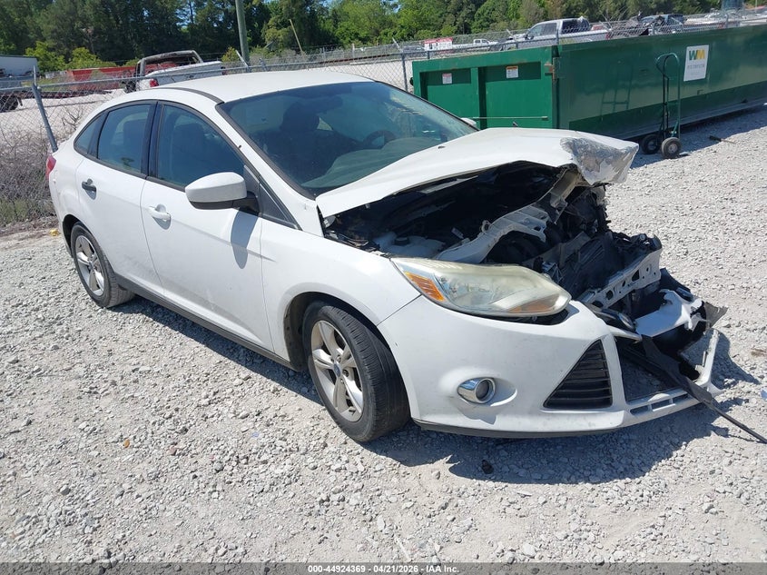 2012 FORD FOCUS auction photo 1