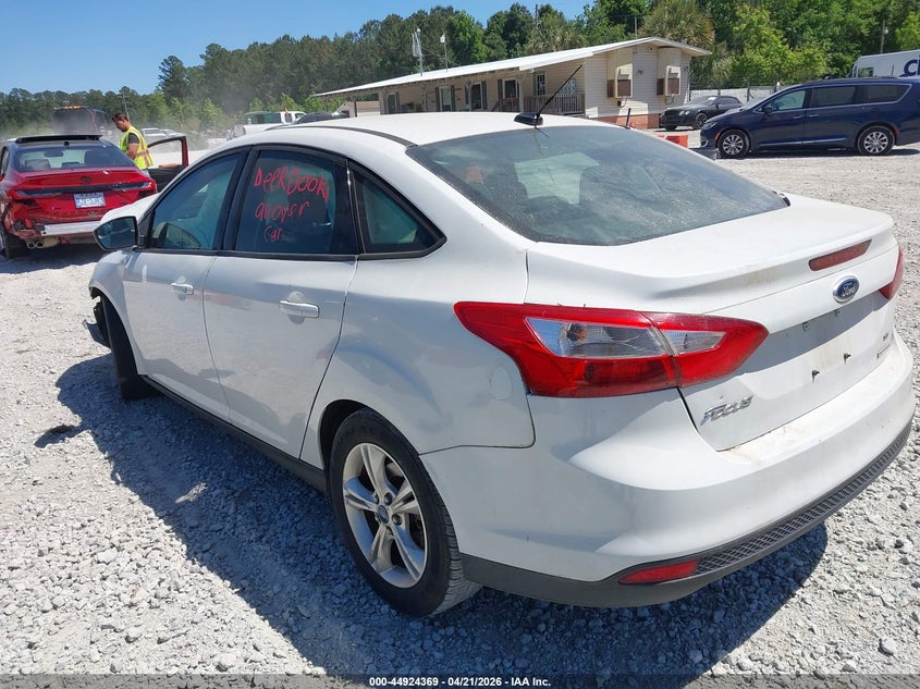 2012 FORD FOCUS auction photo 3