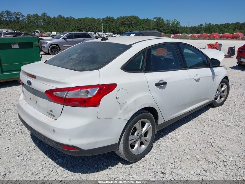 2012 FORD FOCUS auction photo 4