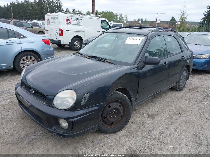 2002 Subaru Impreza 2.5ts JF1GG65542H801896 photo 1