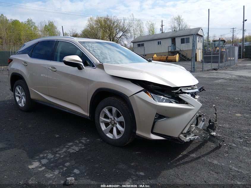 2016 Lexus Rx 350