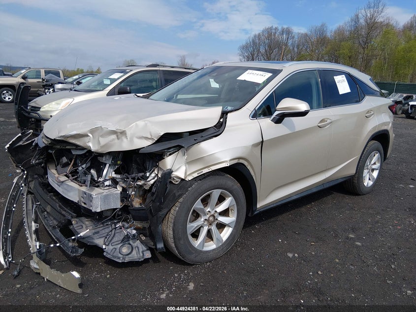 2016 Lexus Rx 350