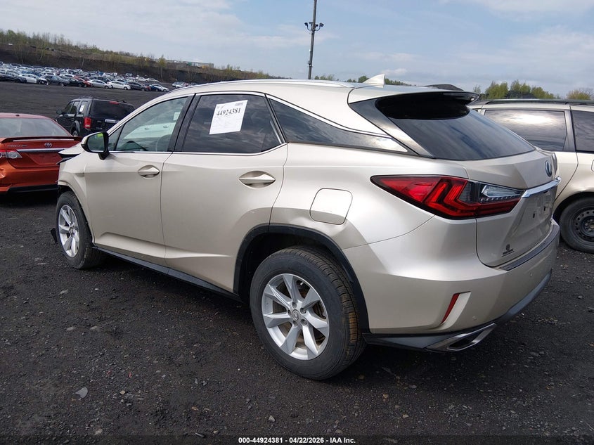 2016 Lexus Rx 350