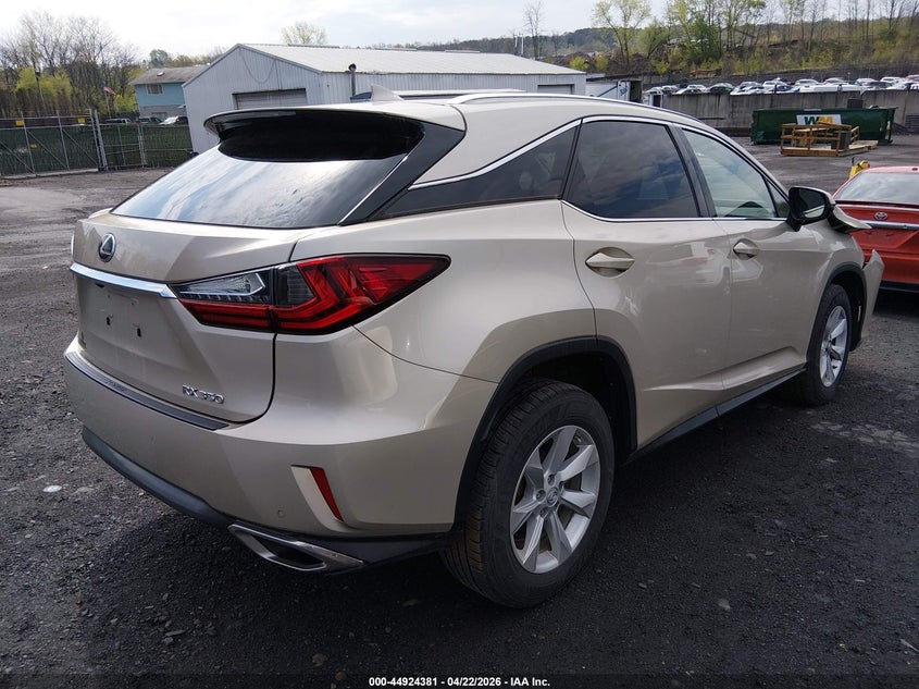 2016 Lexus Rx 350