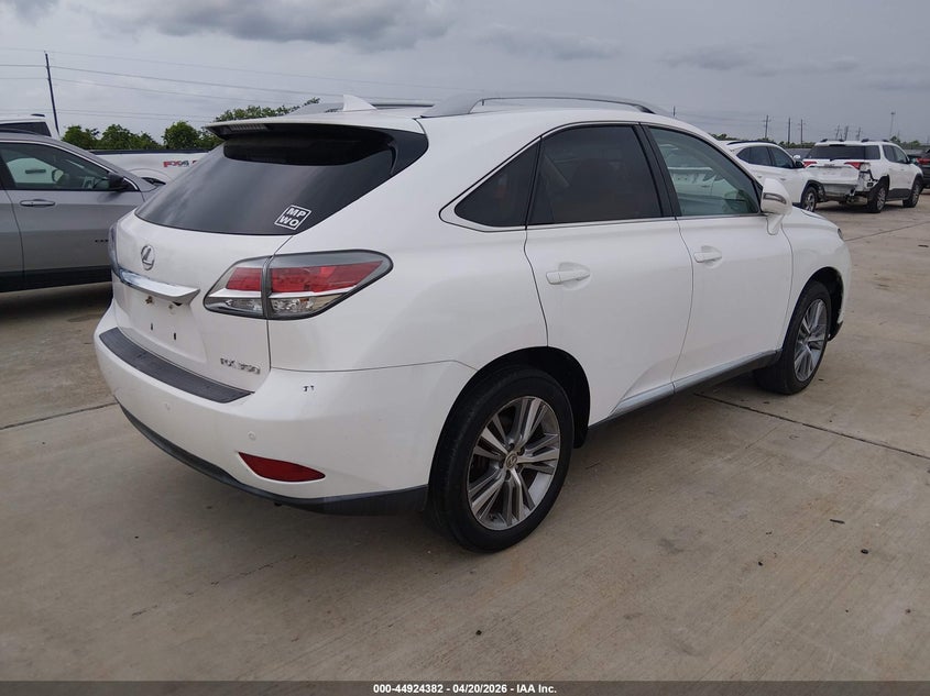 2015 Lexus Rx 350