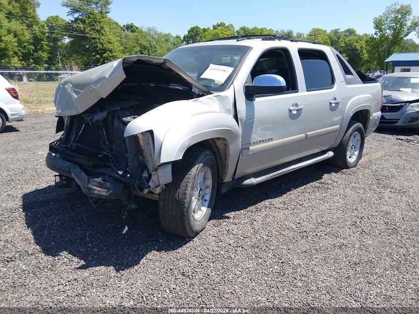2007 Chevrolet Avalanche 1500 Lt 3GNFK12317G228829 photo 1