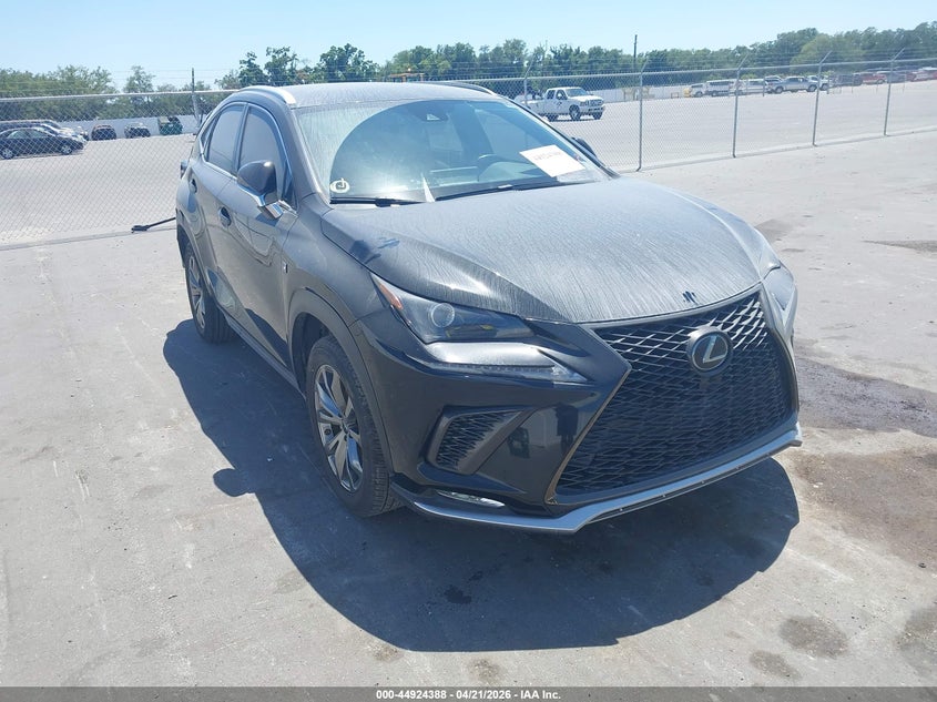 2020 Lexus Nx 300 F Sport