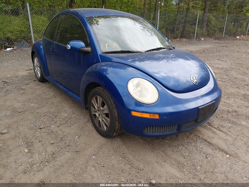 2008 Volkswagen New Beetle S