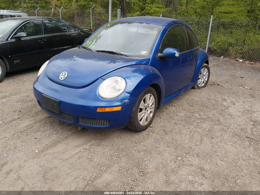 2008 Volkswagen New Beetle S