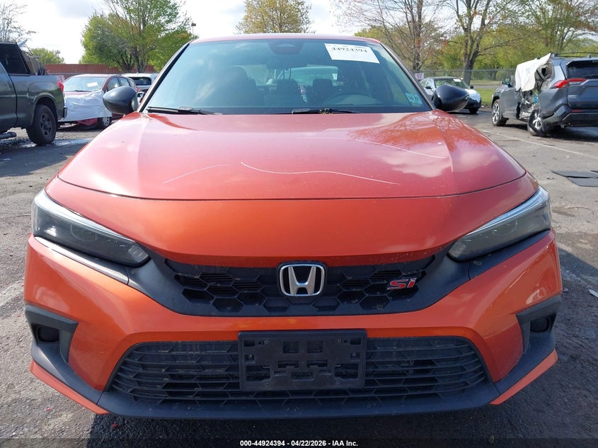 VIN 2HGFE1E55NH476772 2022 HONDA CIVIC SI SEDAN