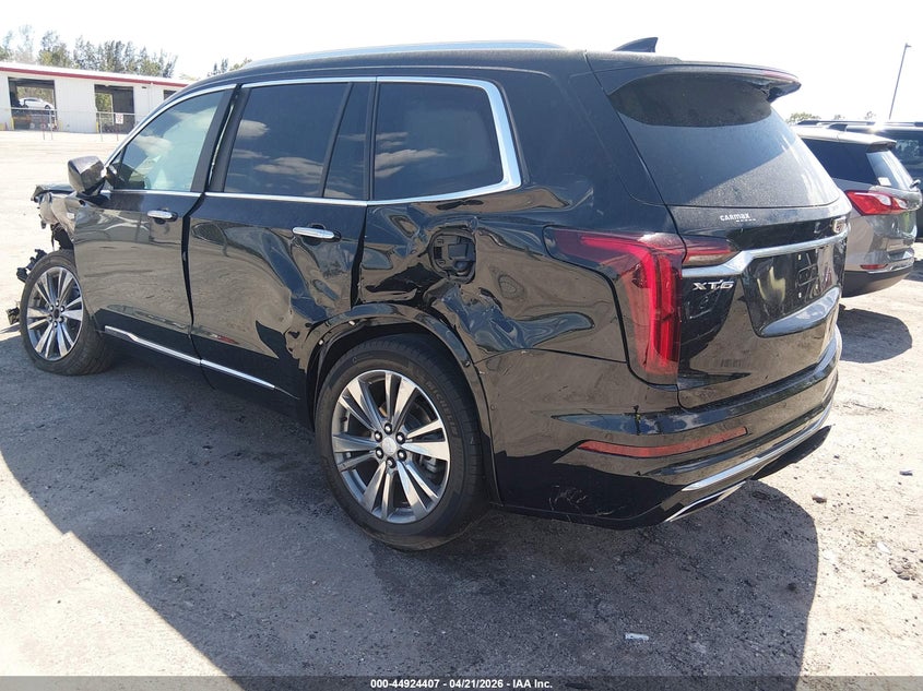 Vin: 1gykpers0nz158101, lot: 45421786, cadillac xt6 fwd premium luxury 20223