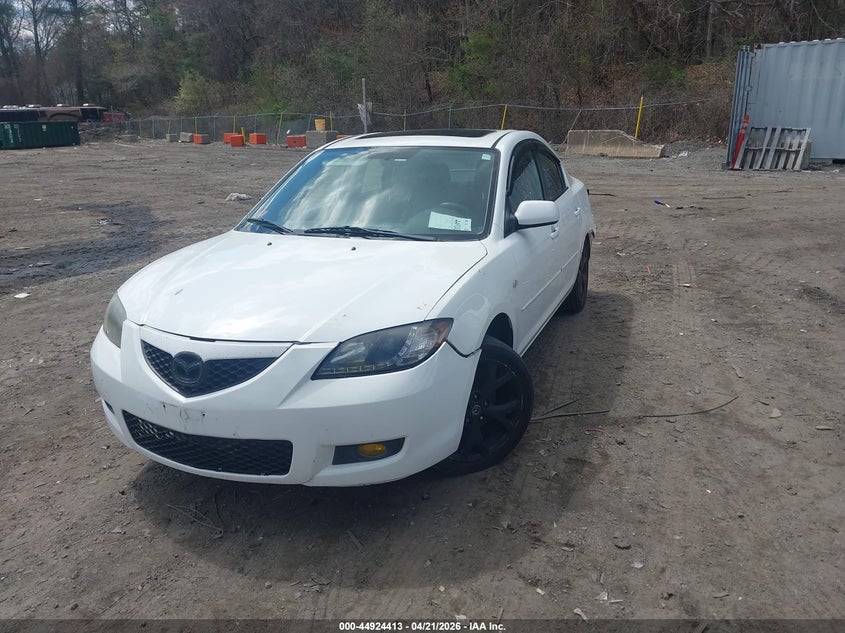 2008 Mazda Mazda3 I Touring Value