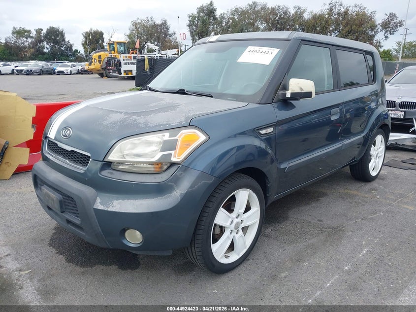 Vin: kndjt2a27a7072409, lot: 45421802, kia soul + 20102