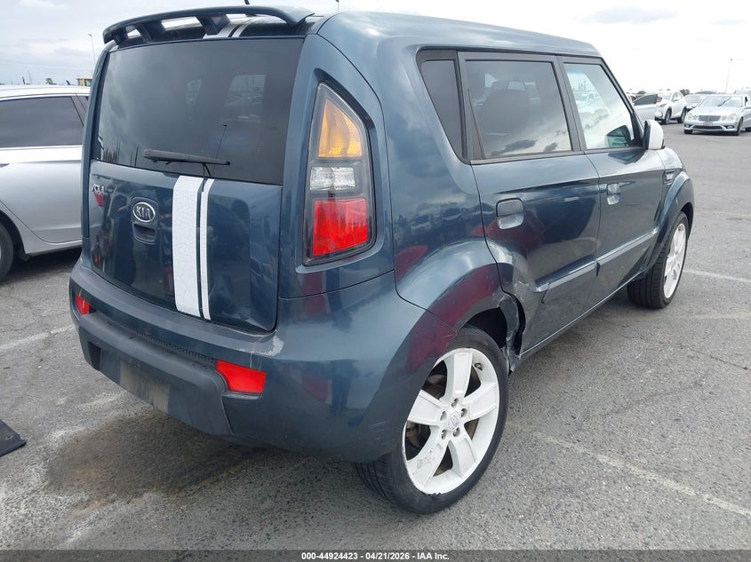 Vin: kndjt2a27a7072409, lot: 45421802, kia soul + 20104