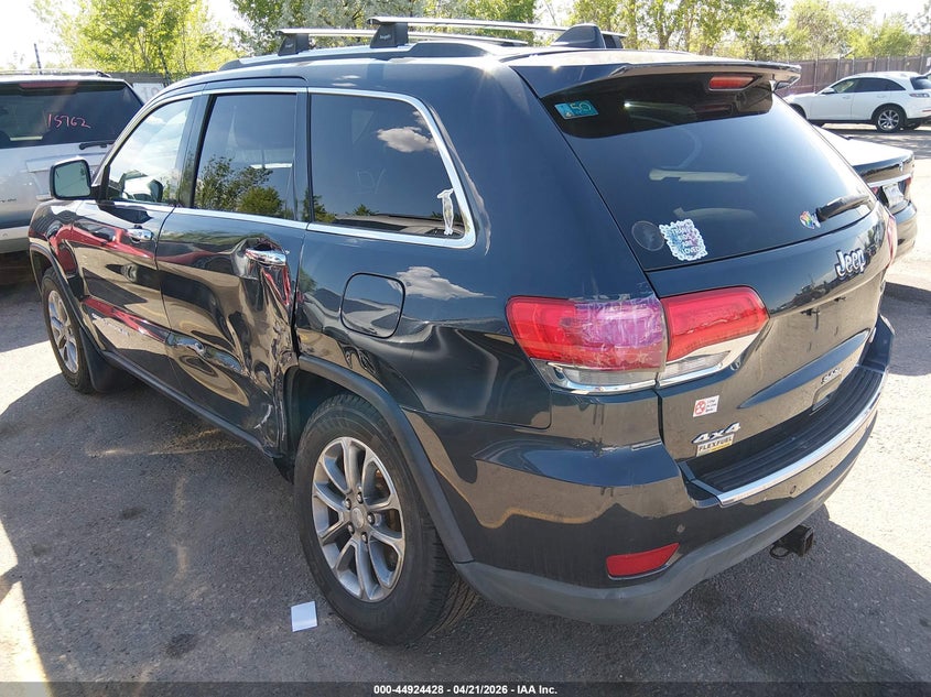 2014 JEEP GRAND CHEROKEE auction photo 3