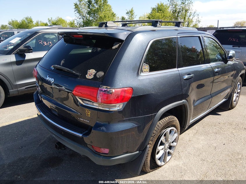2014 JEEP GRAND CHEROKEE auction photo 4
