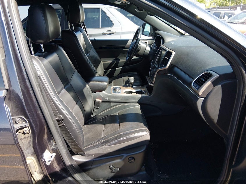 2014 JEEP GRAND CHEROKEE auction photo 5