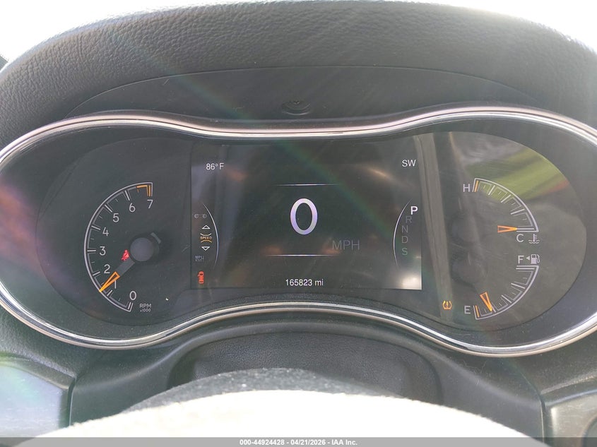 2014 JEEP GRAND CHEROKEE auction photo 7