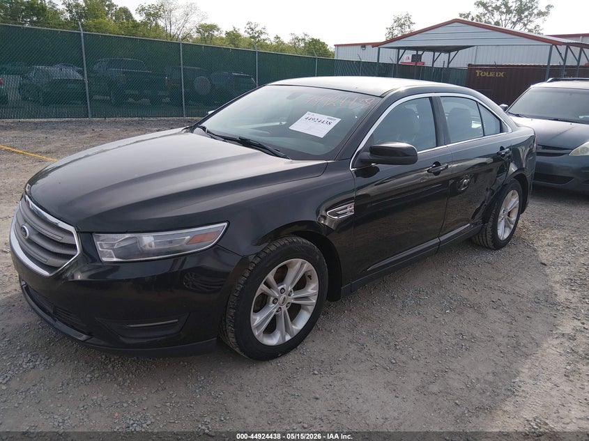Vin: 1fahp2e87dg187751, lot: 45421817, ford taurus sel 20132