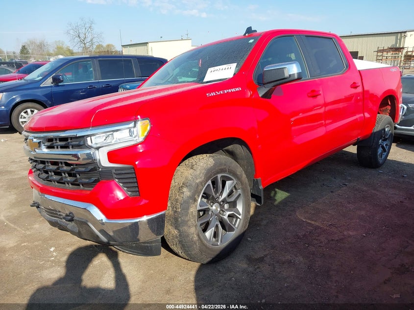 2024 Chevrolet Silverado 1500 1GCPDKEK8RZ280980 photo 1