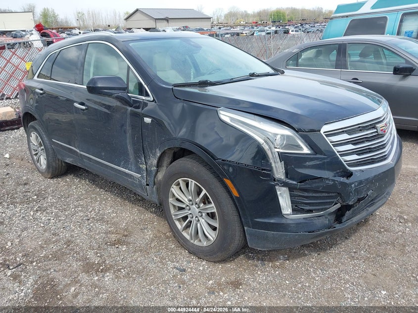 2018 CADILLAC XT5 LUXURY
