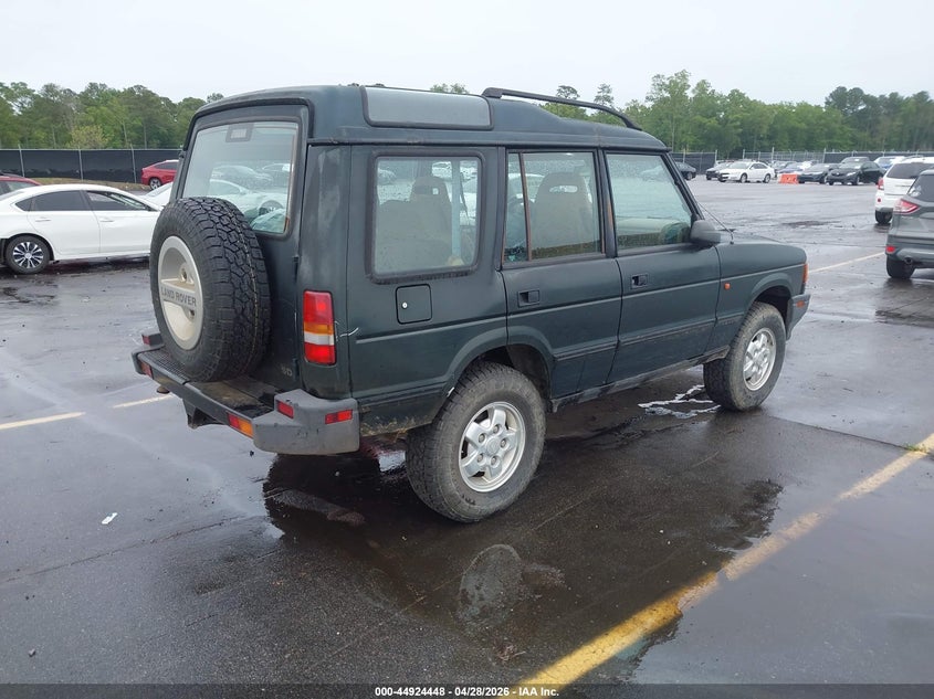 1996 Land Rover Discovery