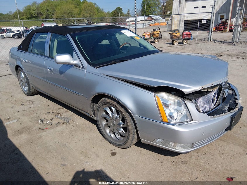 2009 CADILLAC DTS 1SE