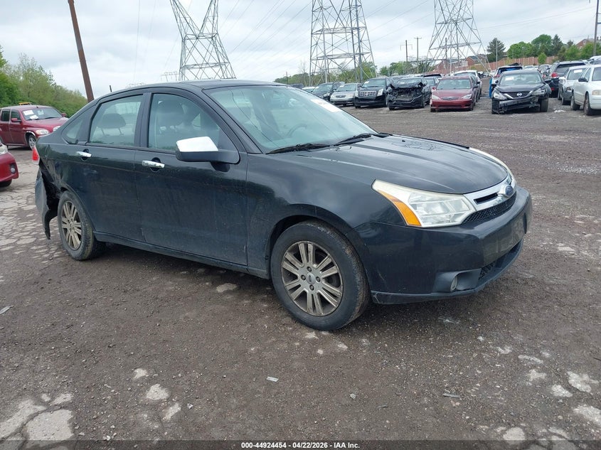 2010 Ford Focus Sel