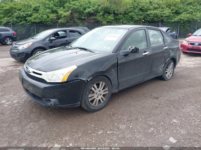 2010 Ford Focus Sel