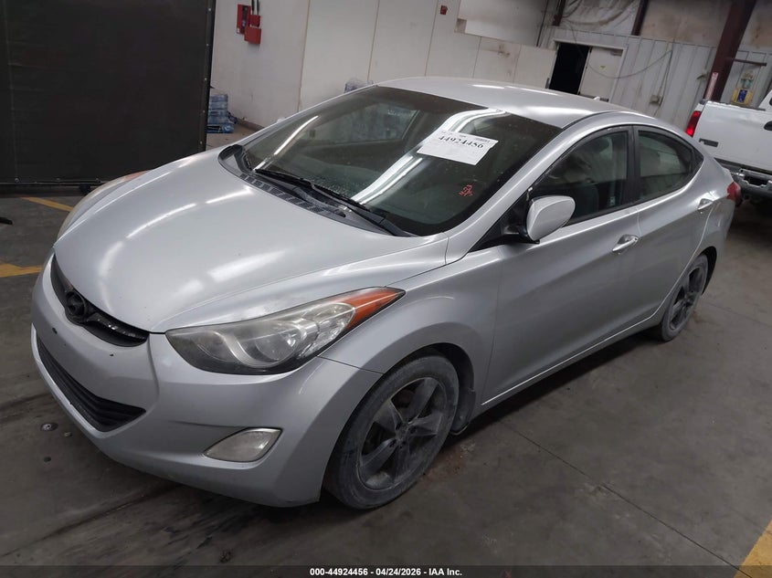 2013 Hyundai Elantra Gls 5NPDH4AE3DH303259 photo 1