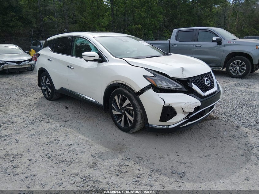 2022 NISSAN MURANO SL FWD
