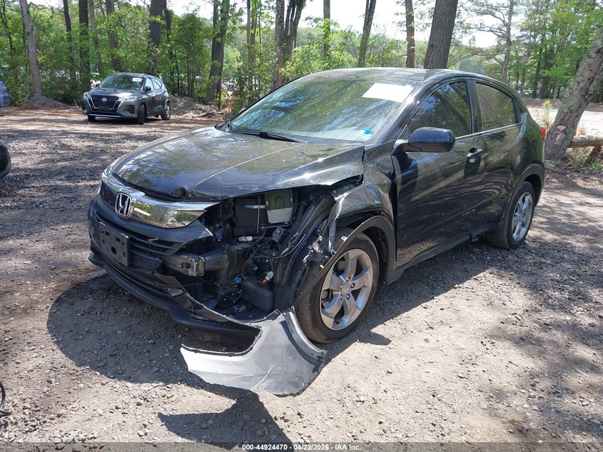 2022 Honda Hr-V 2wd Lx 3CZRU5H38NM723763 photo 1