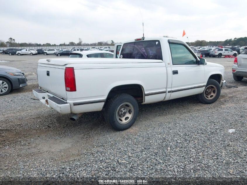 1998 Chevrolet C1500 Fleetside W/T