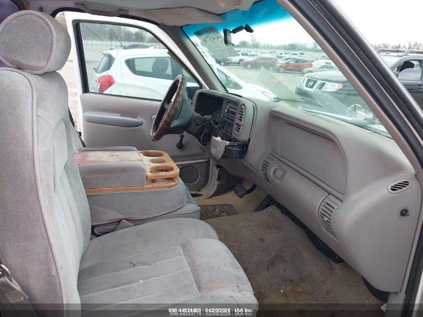 1998 Chevrolet C1500 Fleetside W/T