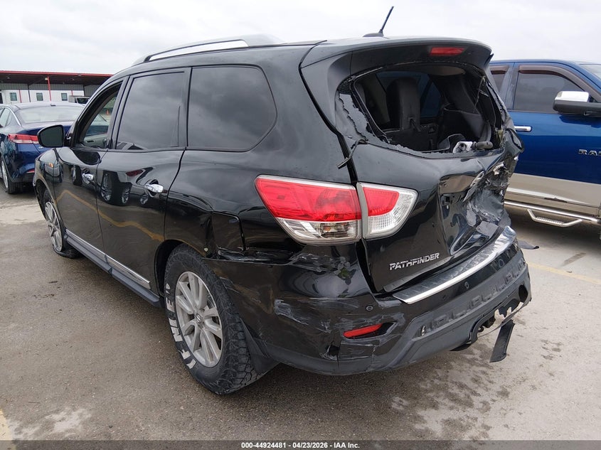 2015 NISSAN PATHFINDER auction photo 3